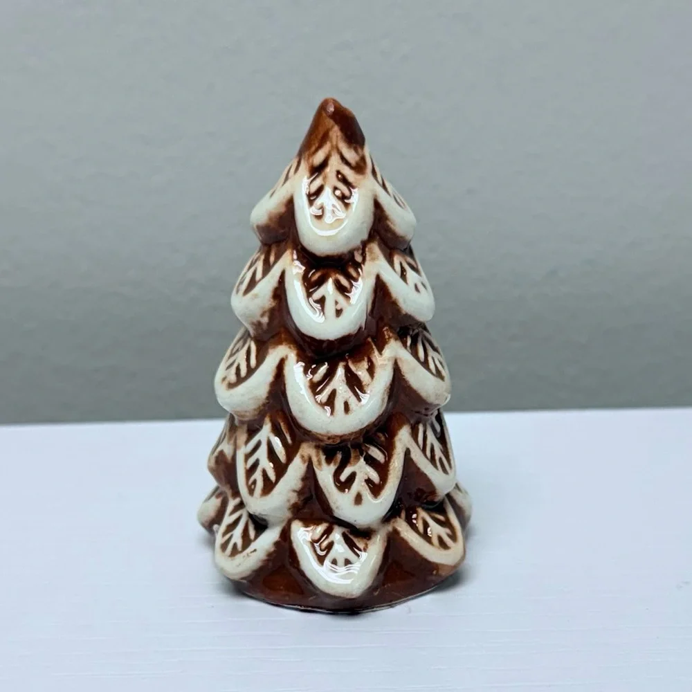 3 for $15 SALE Ceramic Small Gingerbread Tree Leaf Design from Target Bullseye
